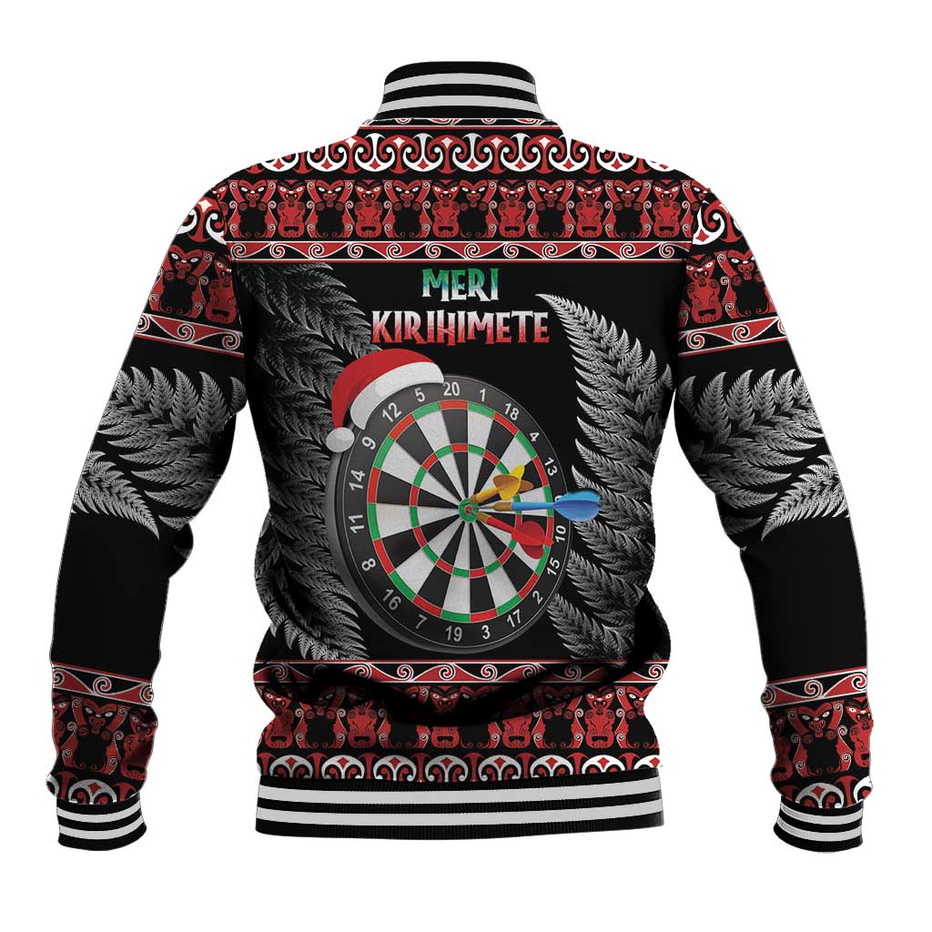 All I Want For Christmas Is Darts New Zealand Baseball Jacket