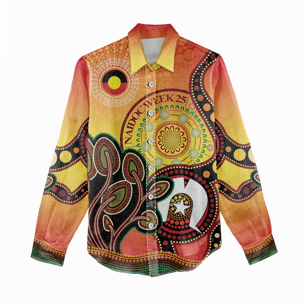 Australia NAIDOC Week Women Casual Shirt The Next Generation Strength Vision And Legacy