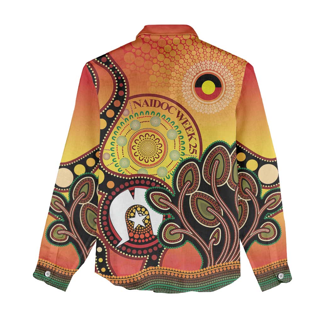 Australia NAIDOC Week Women Casual Shirt The Next Generation Strength Vision And Legacy