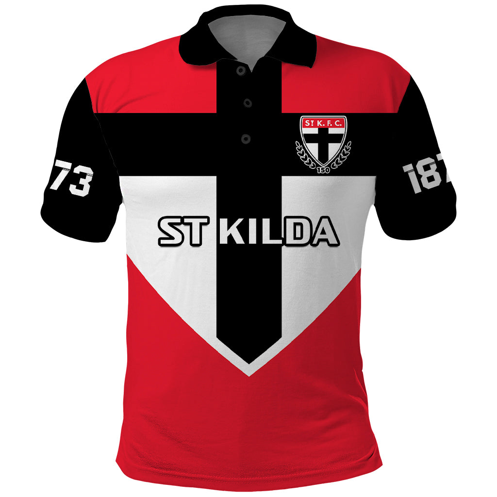 st-kilda-football-2023-polo-shirt-saints-150th-anniversary-sporty-style