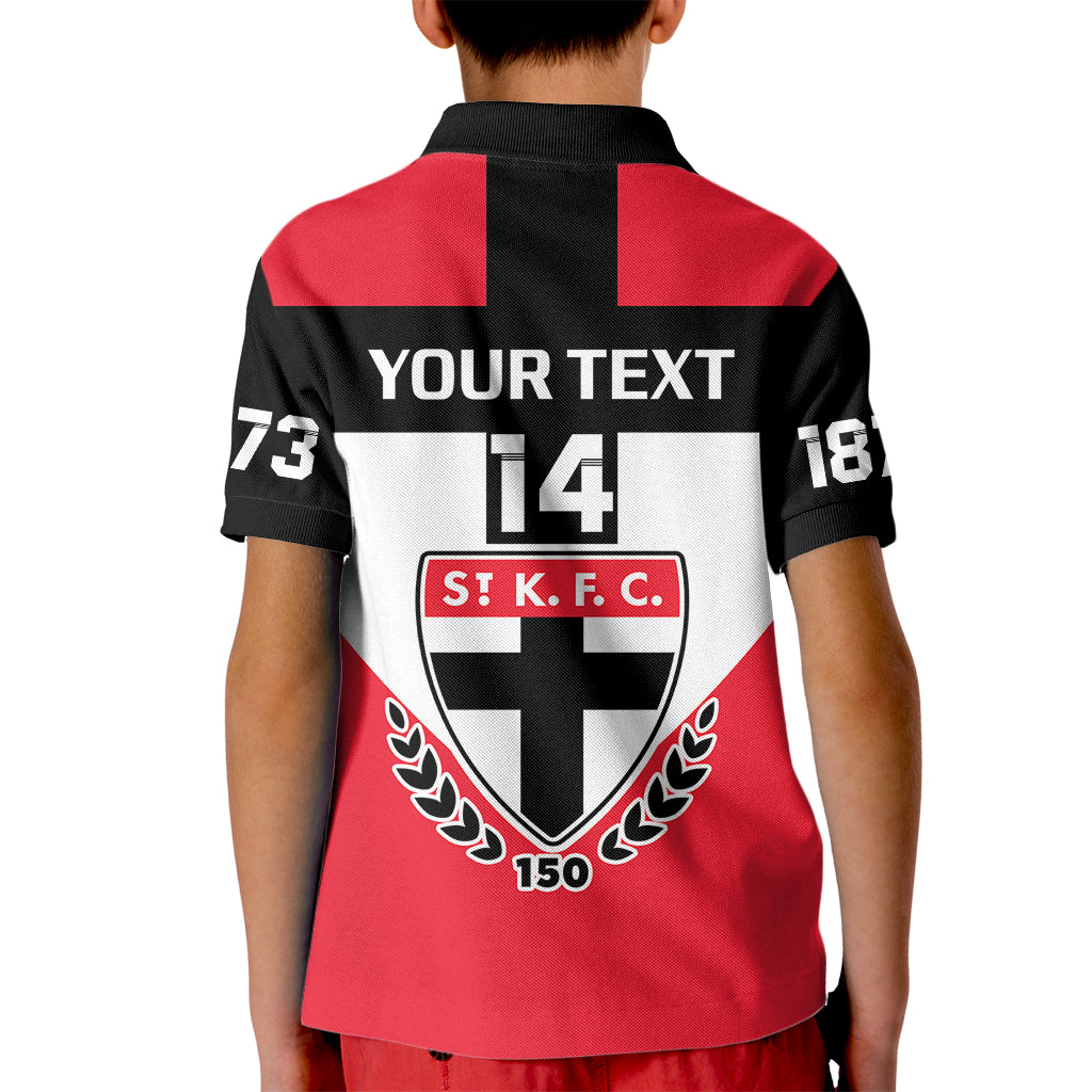 personalised-st-kilda-football-2023-kid-polo-shirt-saints-150th-anniversary-sporty-style