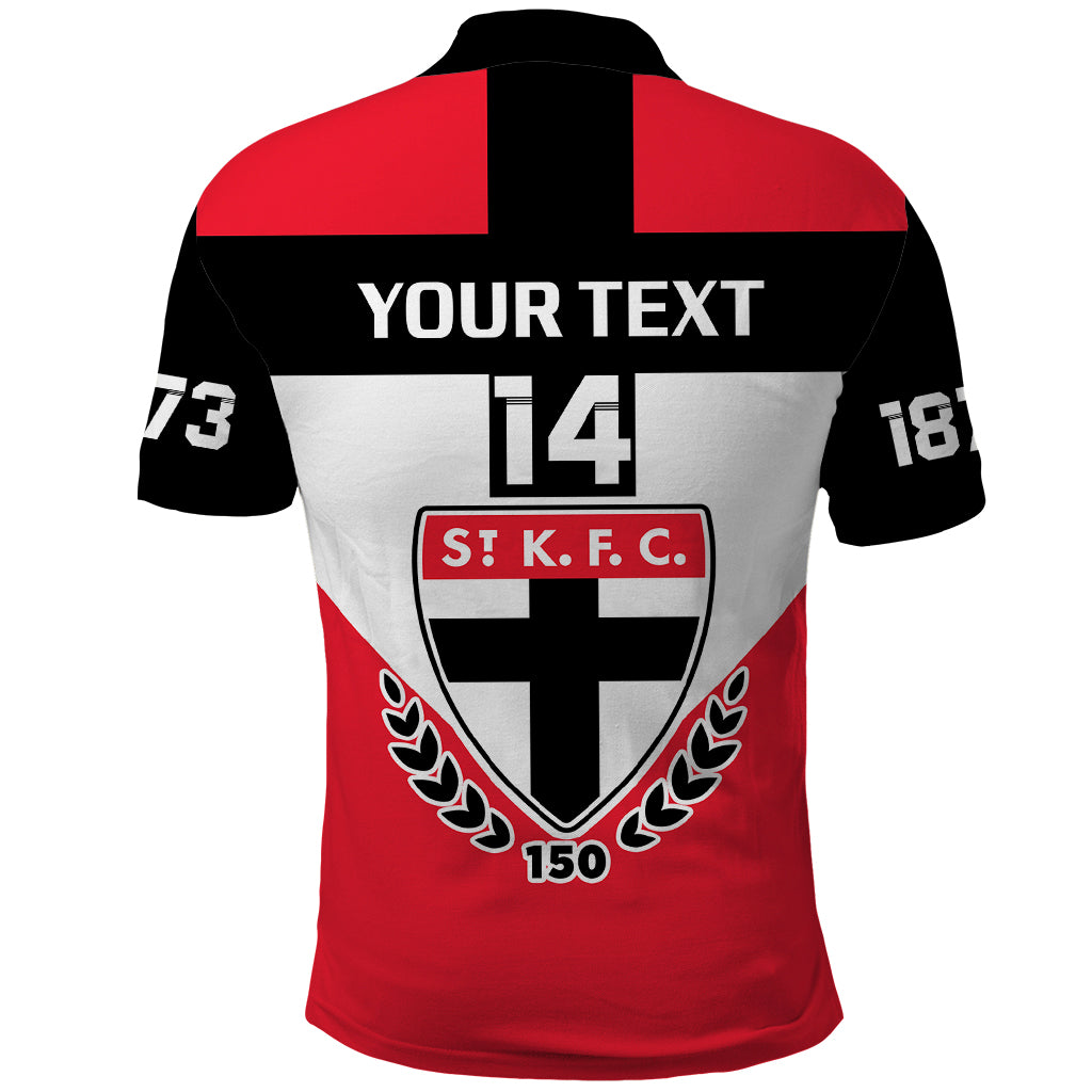 personalised-st-kilda-football-2023-polo-shirt-saints-150th-anniversary-sporty-style