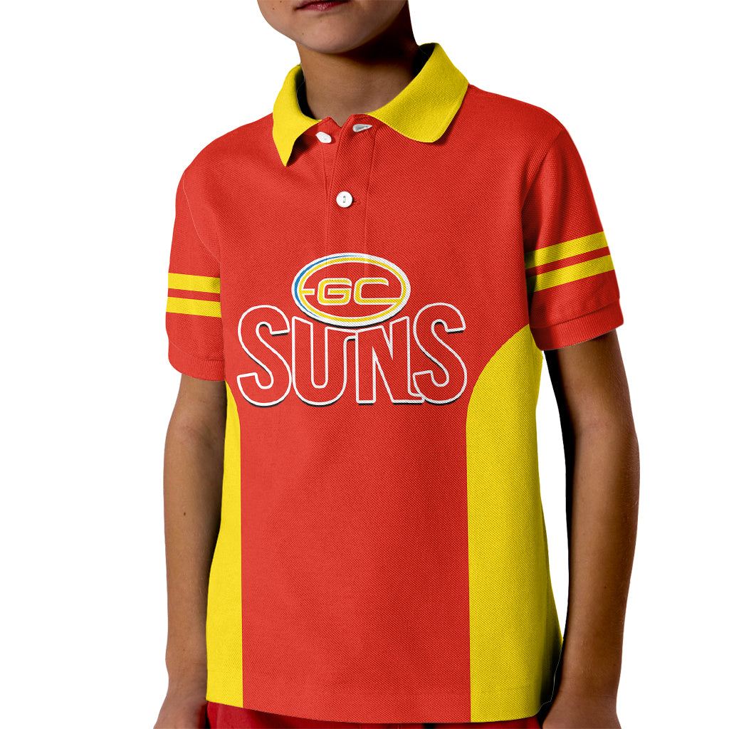 personalised-gold-coast-football-2023-kid-polo-shirt-go-suns-sporty-style