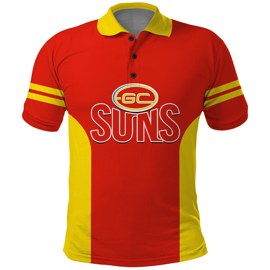 personalised-gold-coast-football-2023-polo-shirt-go-suns-sporty-style