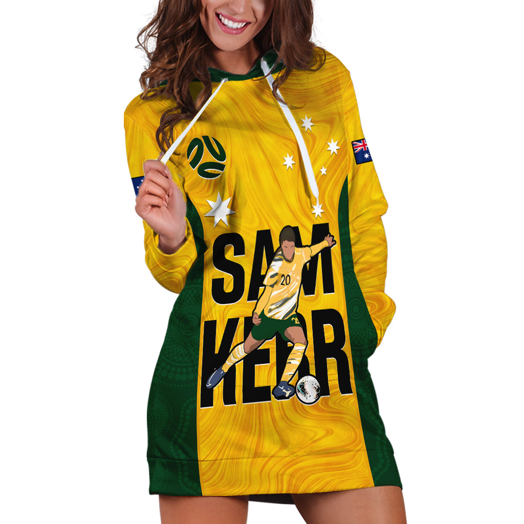 australia-soccer-hoodie-dress-sam-kerr-matildas-proud-2023-world-cup-yellow