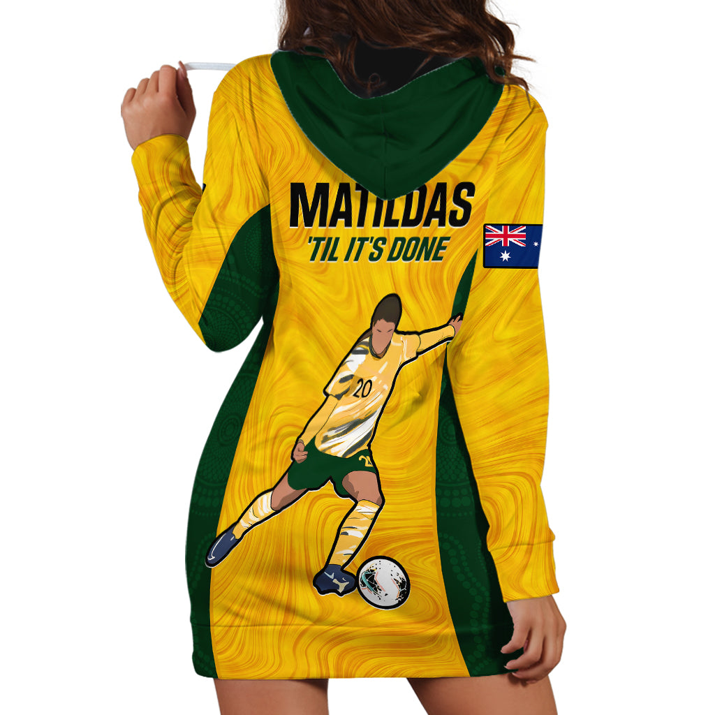 australia-soccer-hoodie-dress-sam-kerr-matildas-proud-2023-world-cup-yellow