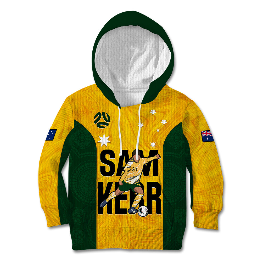 australia-soccer-kid-hoodie-sam-kerr-matildas-proud-2023-world-cup-yellow