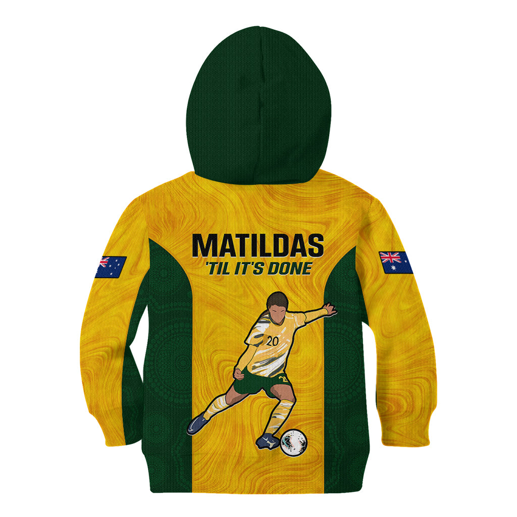 australia-soccer-kid-hoodie-sam-kerr-matildas-proud-2023-world-cup-yellow