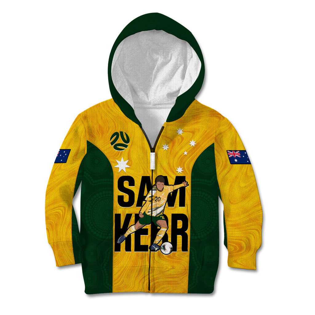 australia-soccer-kid-hoodie-sam-kerr-matildas-proud-2023-world-cup-yellow