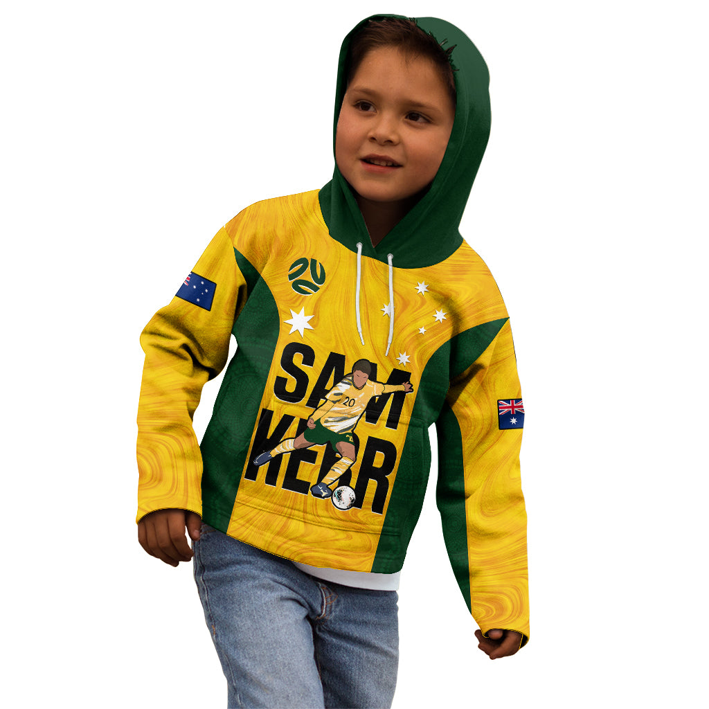 australia-soccer-kid-hoodie-sam-kerr-matildas-proud-2023-world-cup-yellow