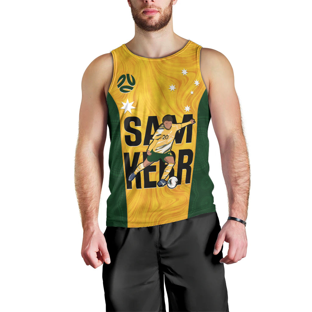 australia-soccer-men-tank-top-sam-kerr-matildas-proud-2023-world-cup-yellow