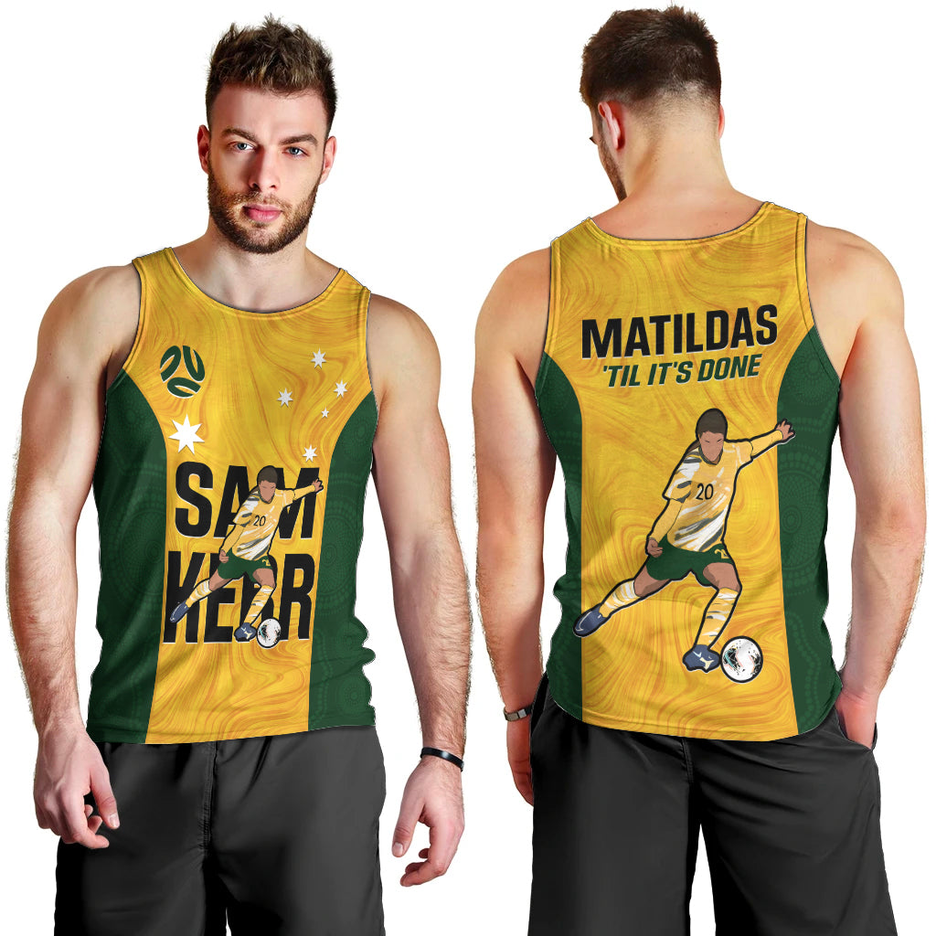 australia-soccer-men-tank-top-sam-kerr-matildas-proud-2023-world-cup-yellow