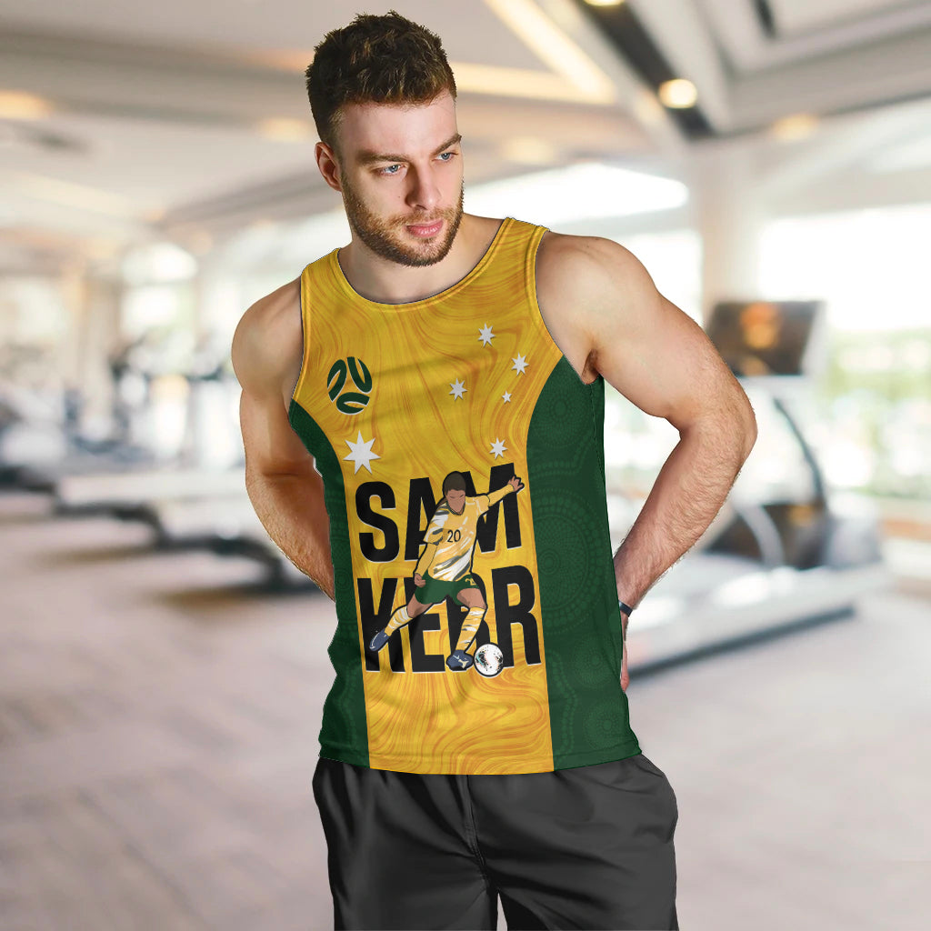 australia-soccer-men-tank-top-sam-kerr-matildas-proud-2023-world-cup-yellow