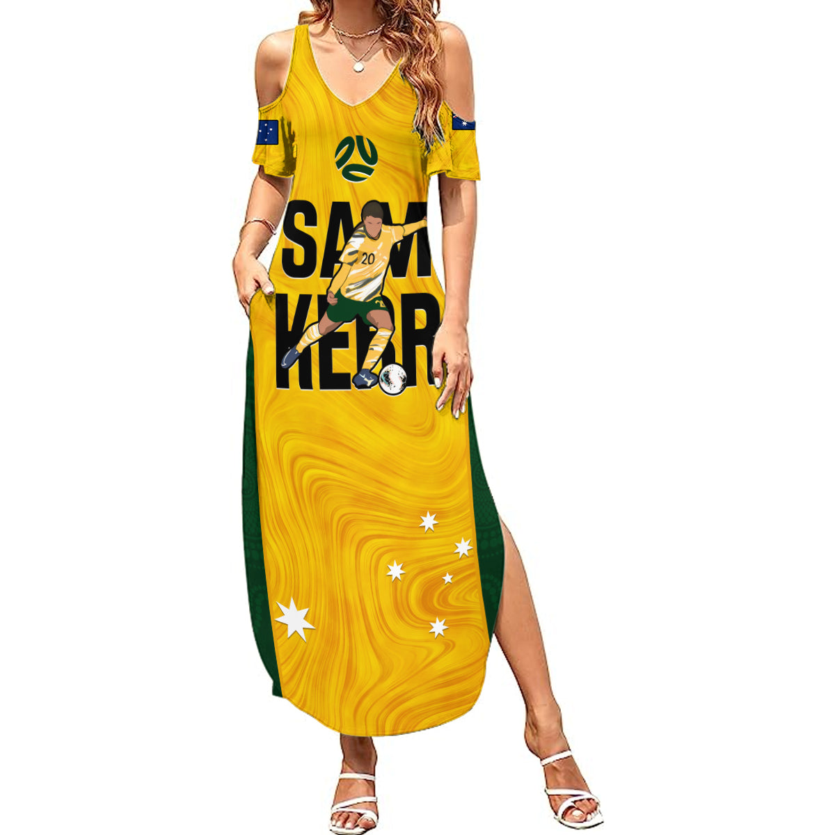 australia-soccer-summer-maxi-dress-sam-kerr-matildas-proud-2023-world-cup-yellow