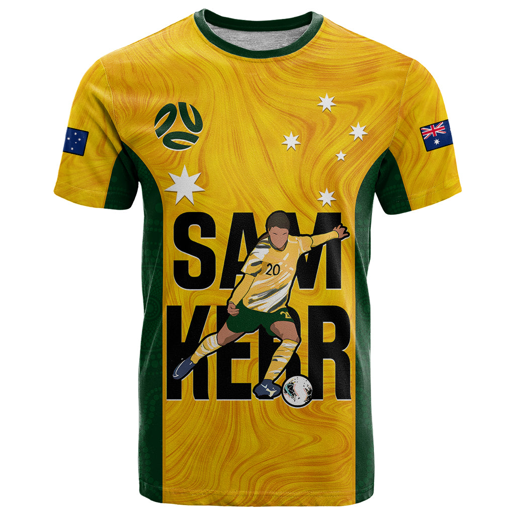 australia-soccer-t-shirt-sam-kerr-matildas-proud-2023-world-cup-yellow