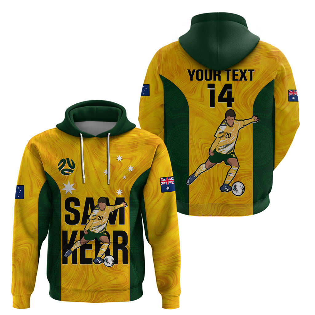 custom-australia-soccer-hoodie-sam-kerr-matildas-proud-2023-world-cup-yellow