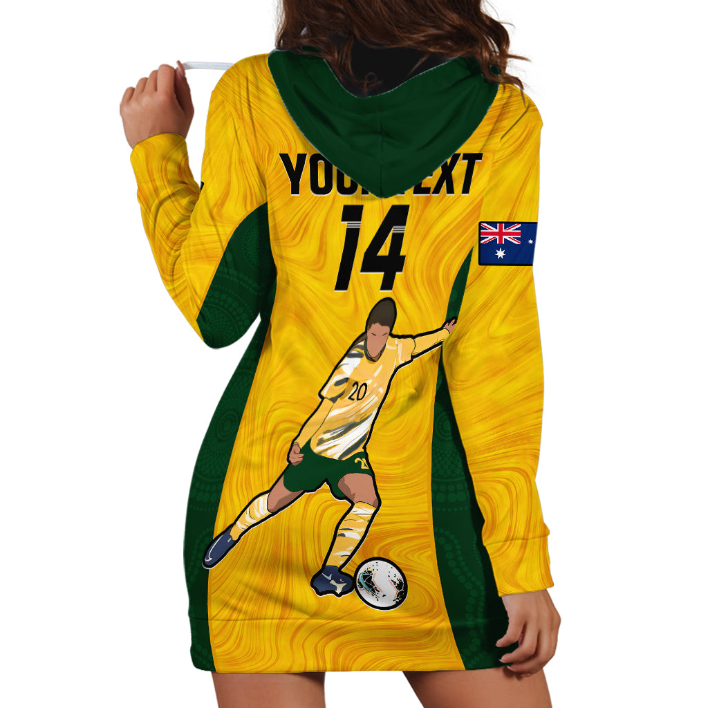 custom-australia-soccer-hoodie-dress-sam-kerr-matildas-proud-2023-world-cup-yellow