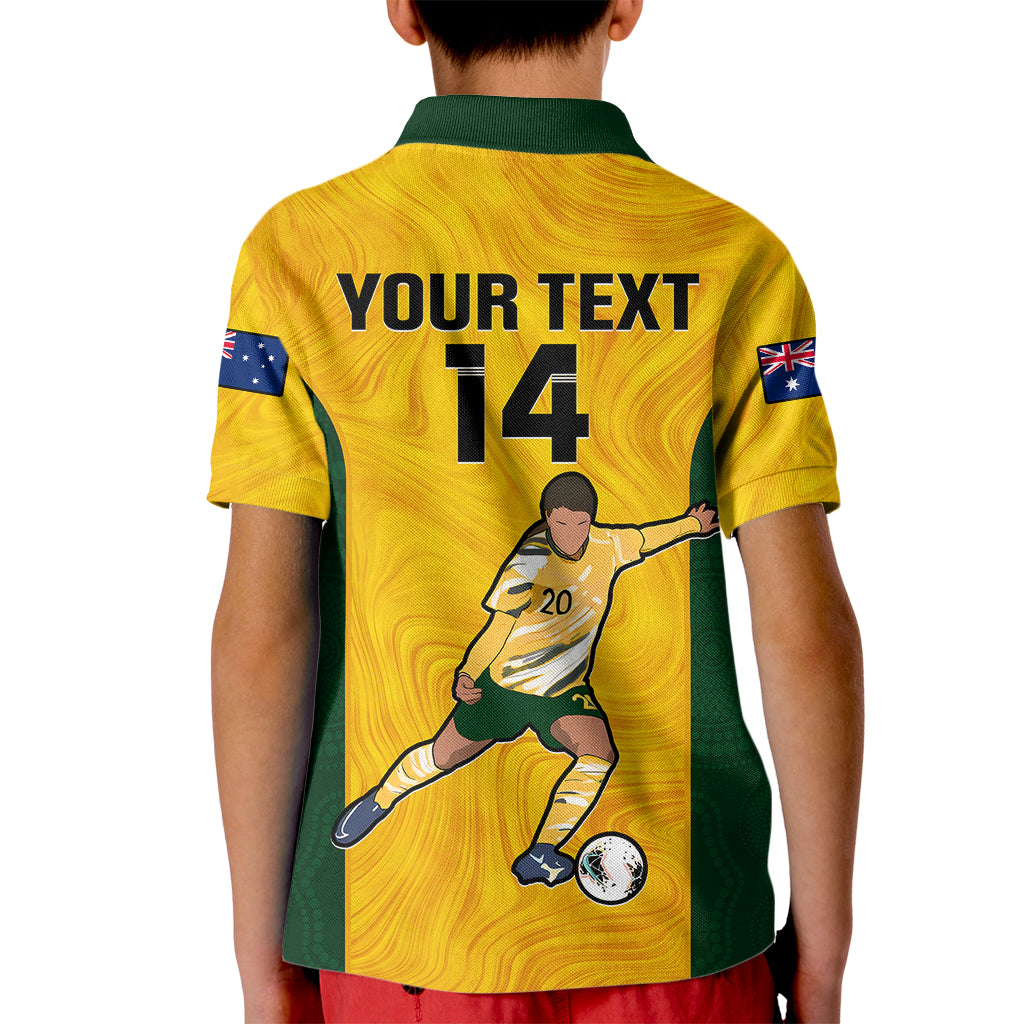 custom-australia-soccer-kid-polo-shirt-sam-kerr-matildas-proud-2023-world-cup-yellow