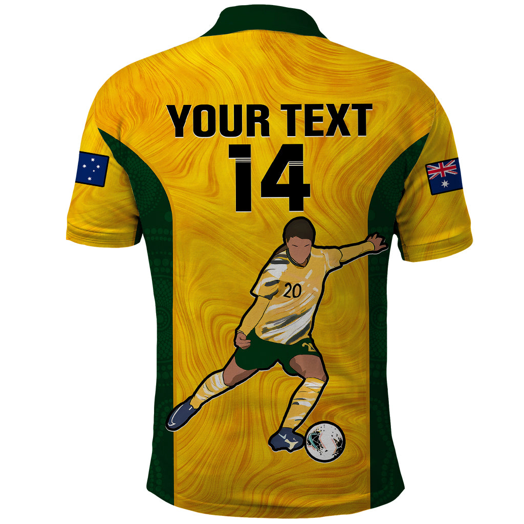 custom-australia-soccer-polo-shirt-sam-kerr-matildas-proud-2023-world-cup-yellow