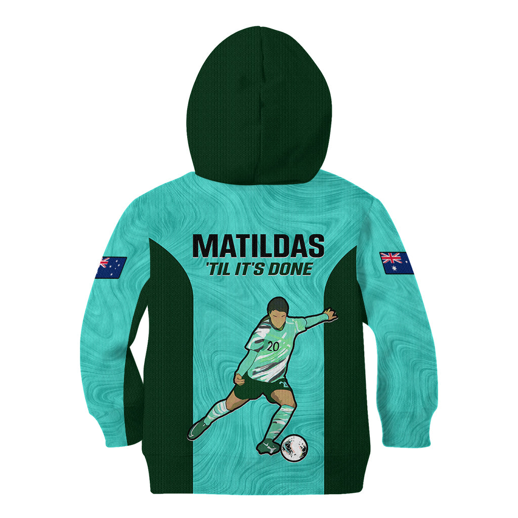 australia-soccer-kid-hoodie-sam-kerr-matildas-proud-2023-world-cup-turquoise