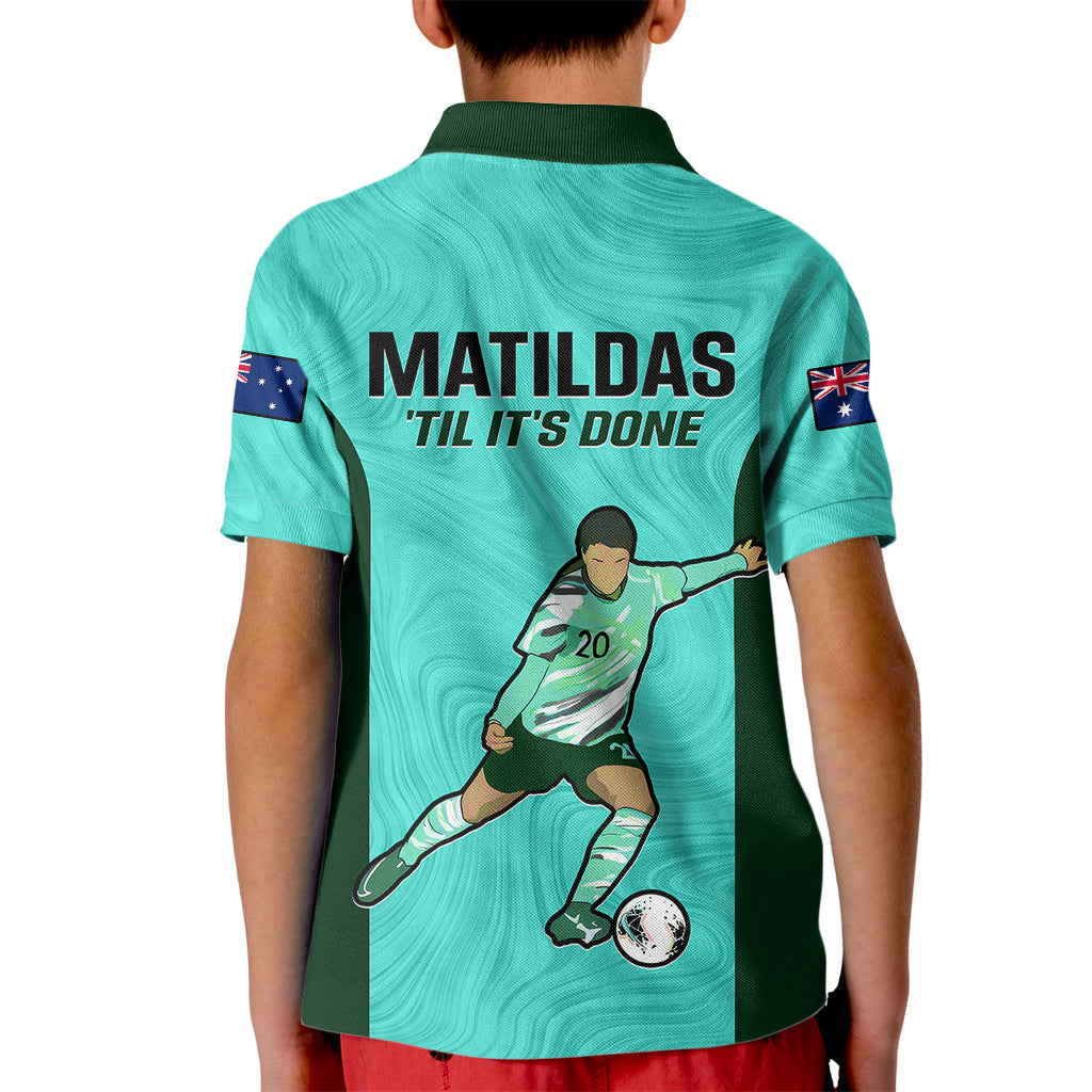 australia-soccer-kid-polo-shirt-sam-kerr-matildas-proud-2023-world-cup-turquoise