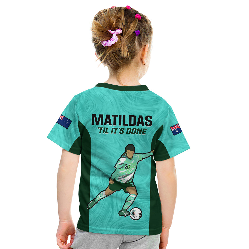 australia-soccer-kid-t-shirt-sam-kerr-matildas-proud-2023-world-cup-turquoise