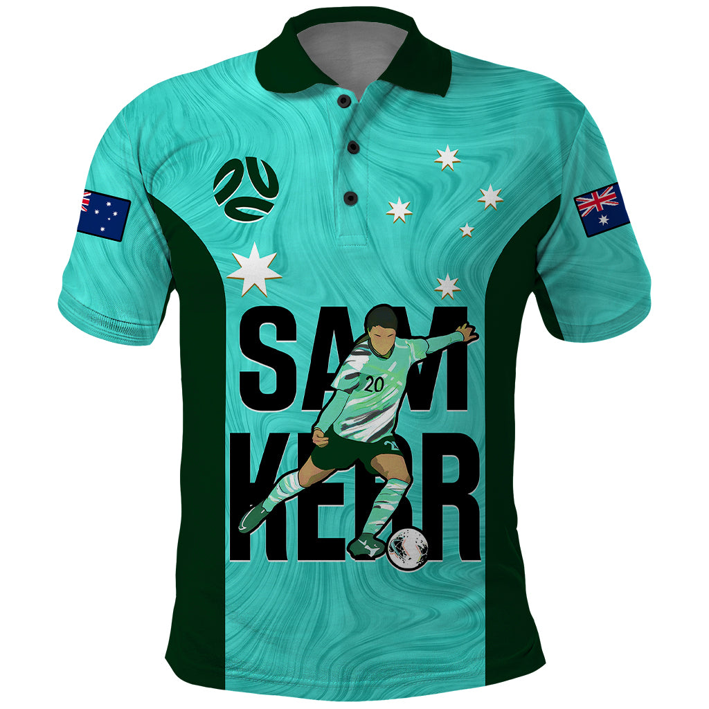 australia-soccer-polo-shirt-sam-kerr-matildas-proud-2023-world-cup-turquoise