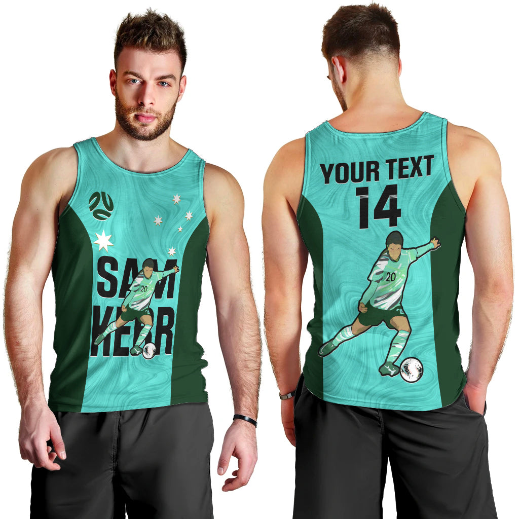 custom-australia-soccer-men-tank-top-sam-kerr-matildas-proud-2023-world-cup-turquoise