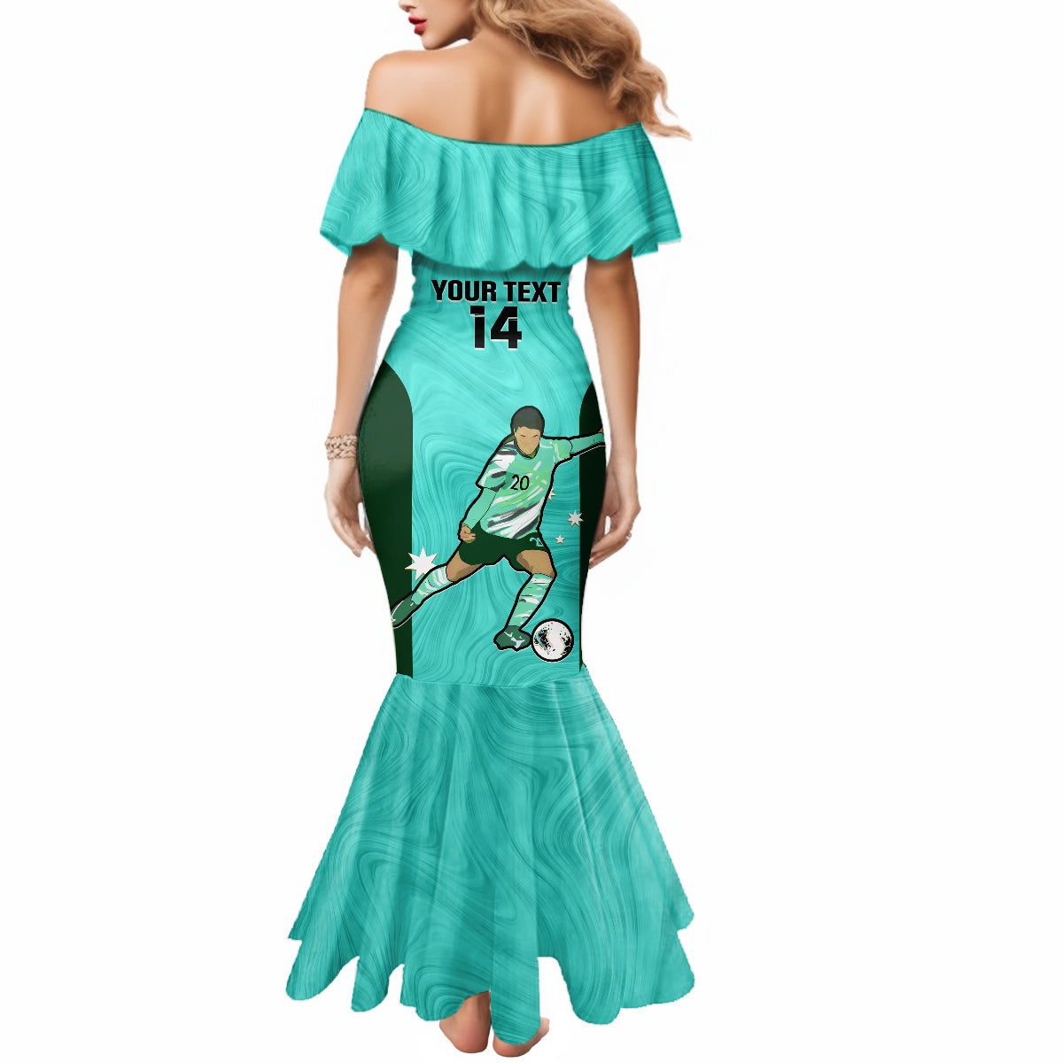 custom-australia-soccer-mermaid-dress-sam-kerr-matildas-proud-2023-world-cup-turquoise