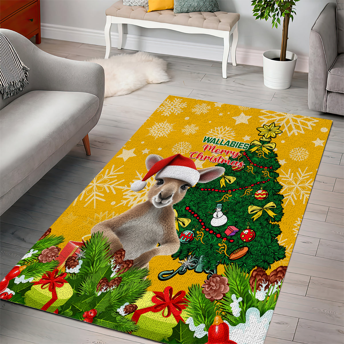 personalised-wallabies-rugby-christmas-area-rug-merry-xmas-with-australian-kangaroo