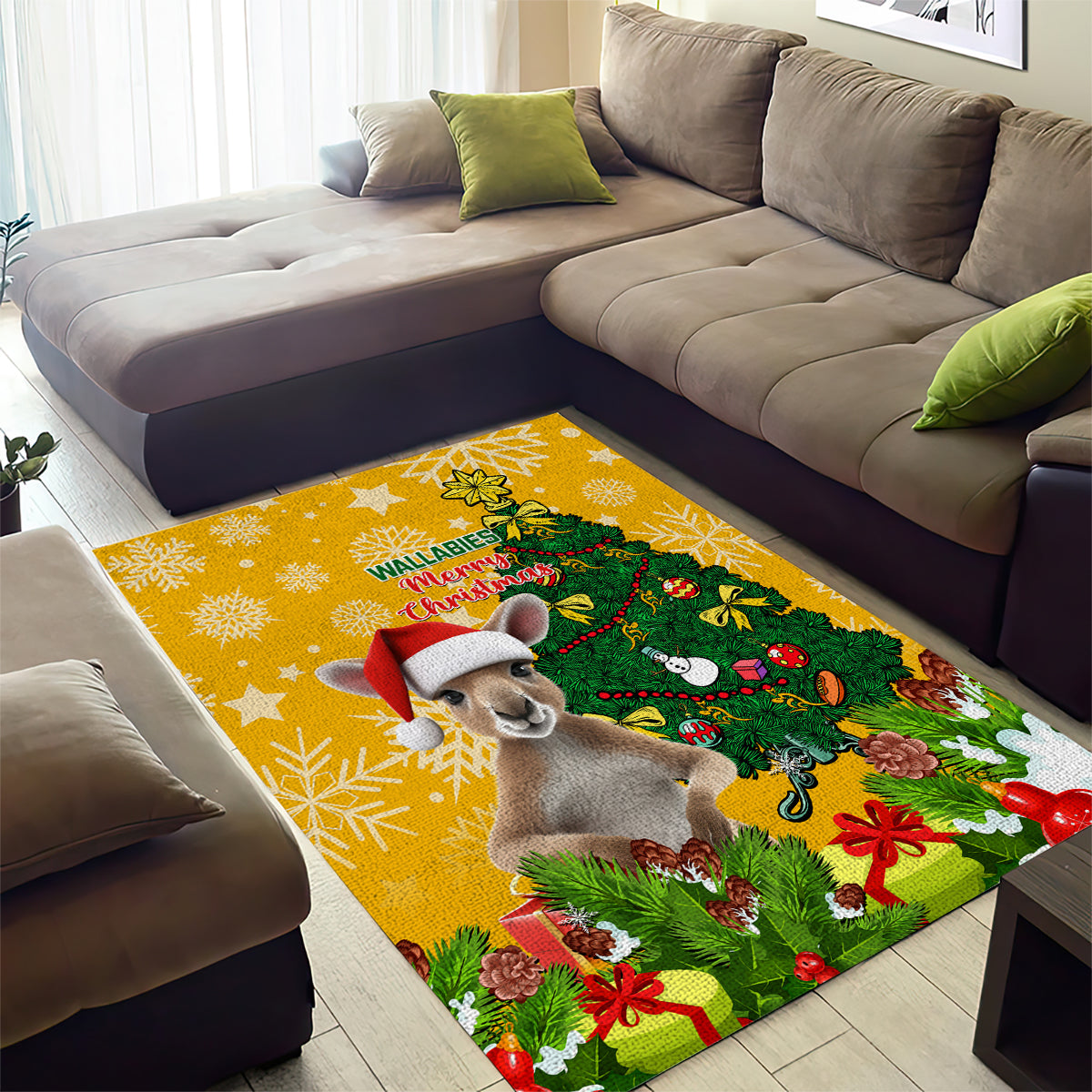 personalised-wallabies-rugby-christmas-area-rug-merry-xmas-with-australian-kangaroo