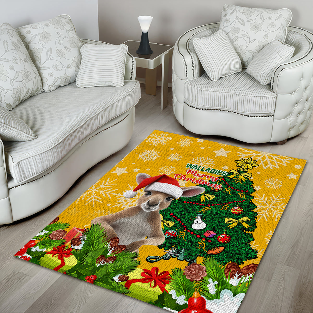 personalised-wallabies-rugby-christmas-area-rug-merry-xmas-with-australian-kangaroo