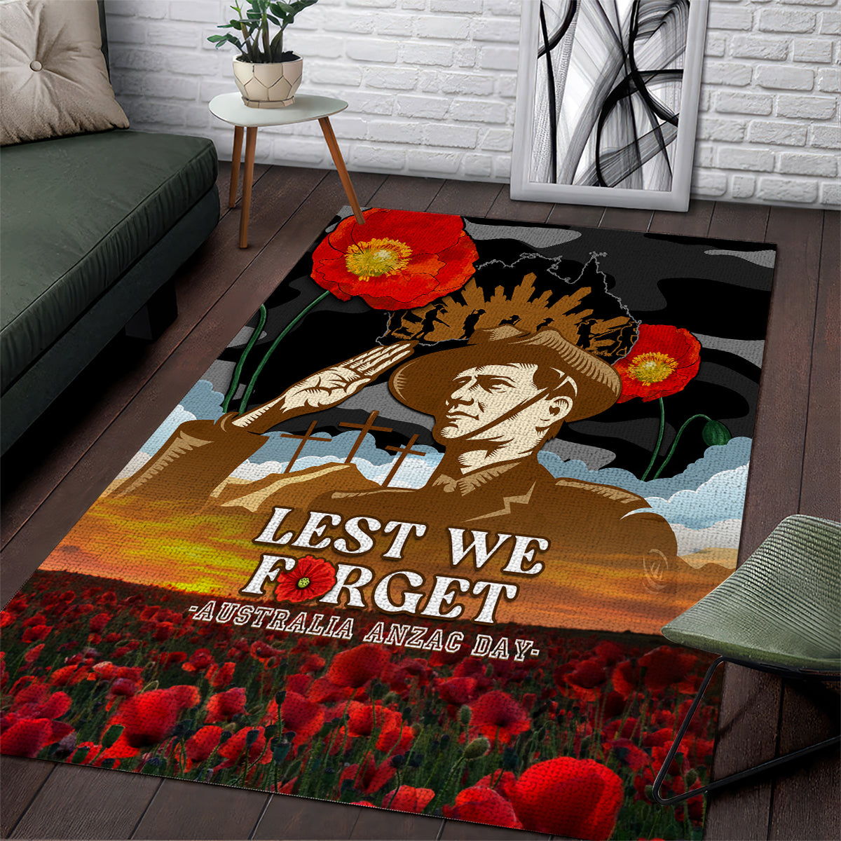 australia-anzac-day-area-rug-lest-we-forget-australian-army-corps