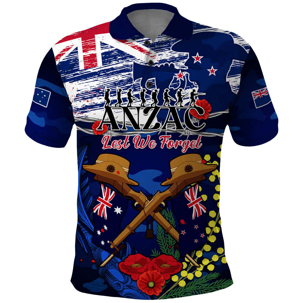 australia-and-new-zealand-anzac-day-polo-shirt-lest-we-forget-silver-fern-with-golden-wattle