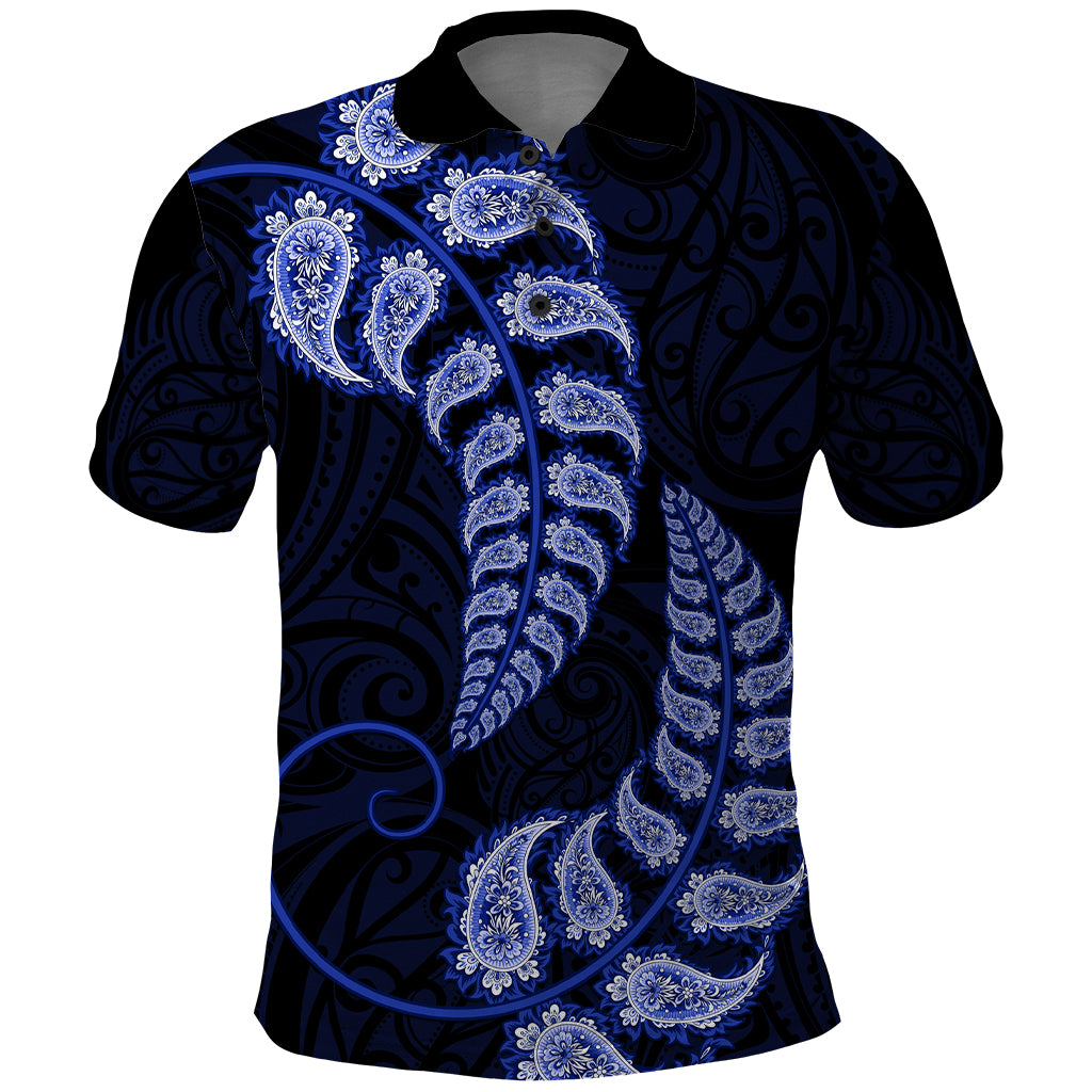 blue-new-zealand-paisley-silver-fern-polo-shirt-aotearoa-maori