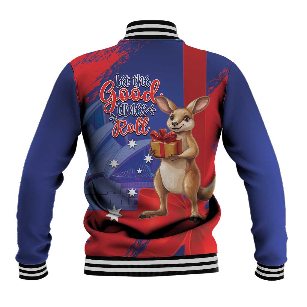 Happy Boxing Day Australia Baseball Jacket Let The Good Time Roll!