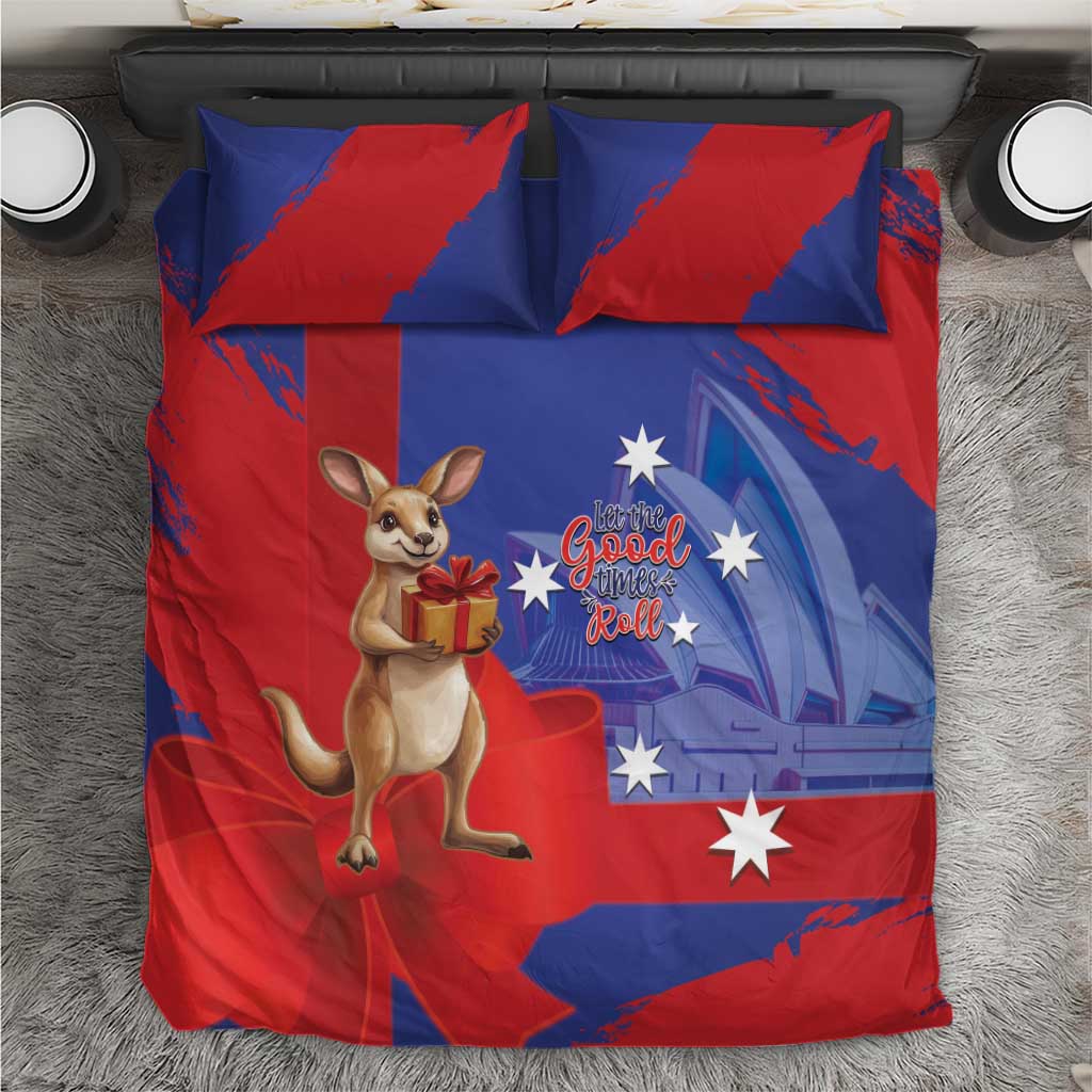 Happy Boxing Day Australia Bedding Set Let The Good Time Roll!