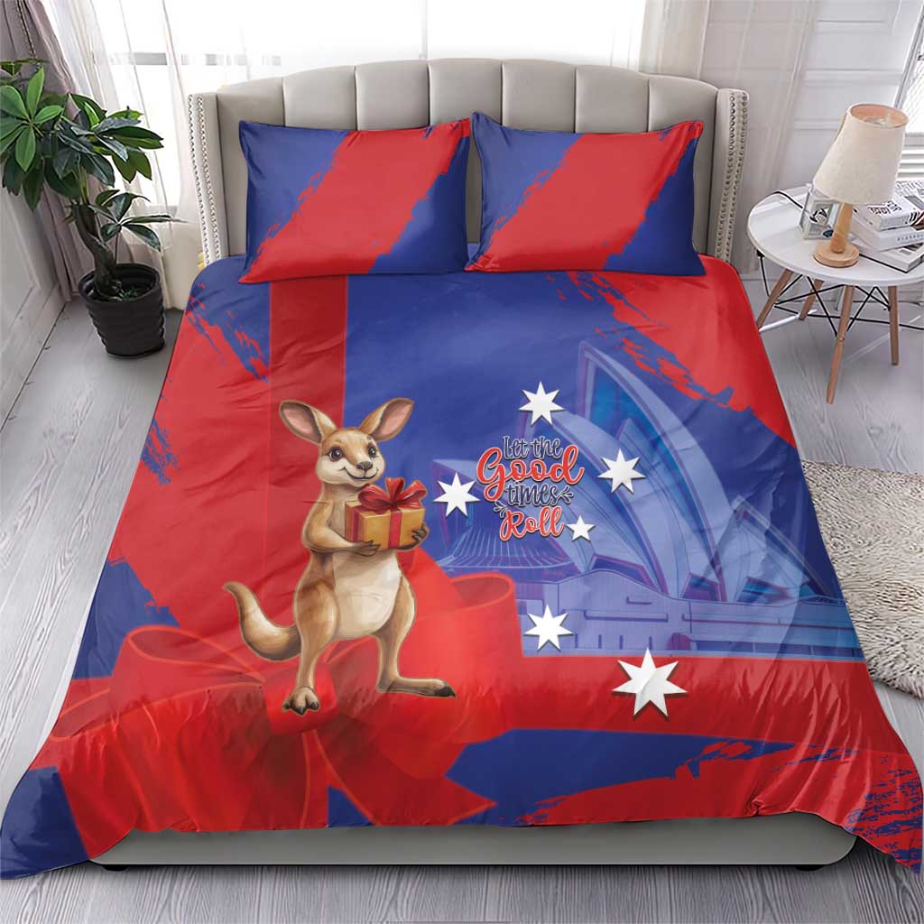 Happy Boxing Day Australia Bedding Set Let The Good Time Roll!