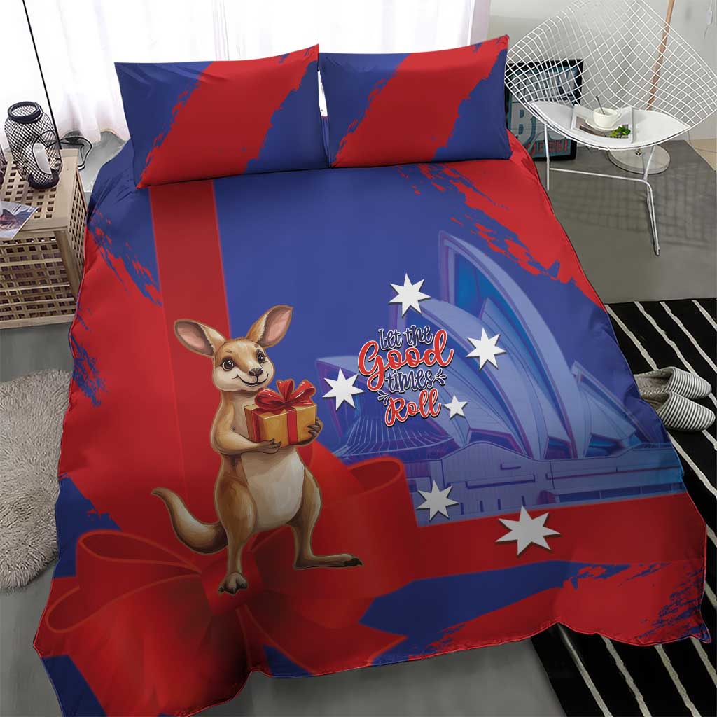 Happy Boxing Day Australia Bedding Set Let The Good Time Roll!