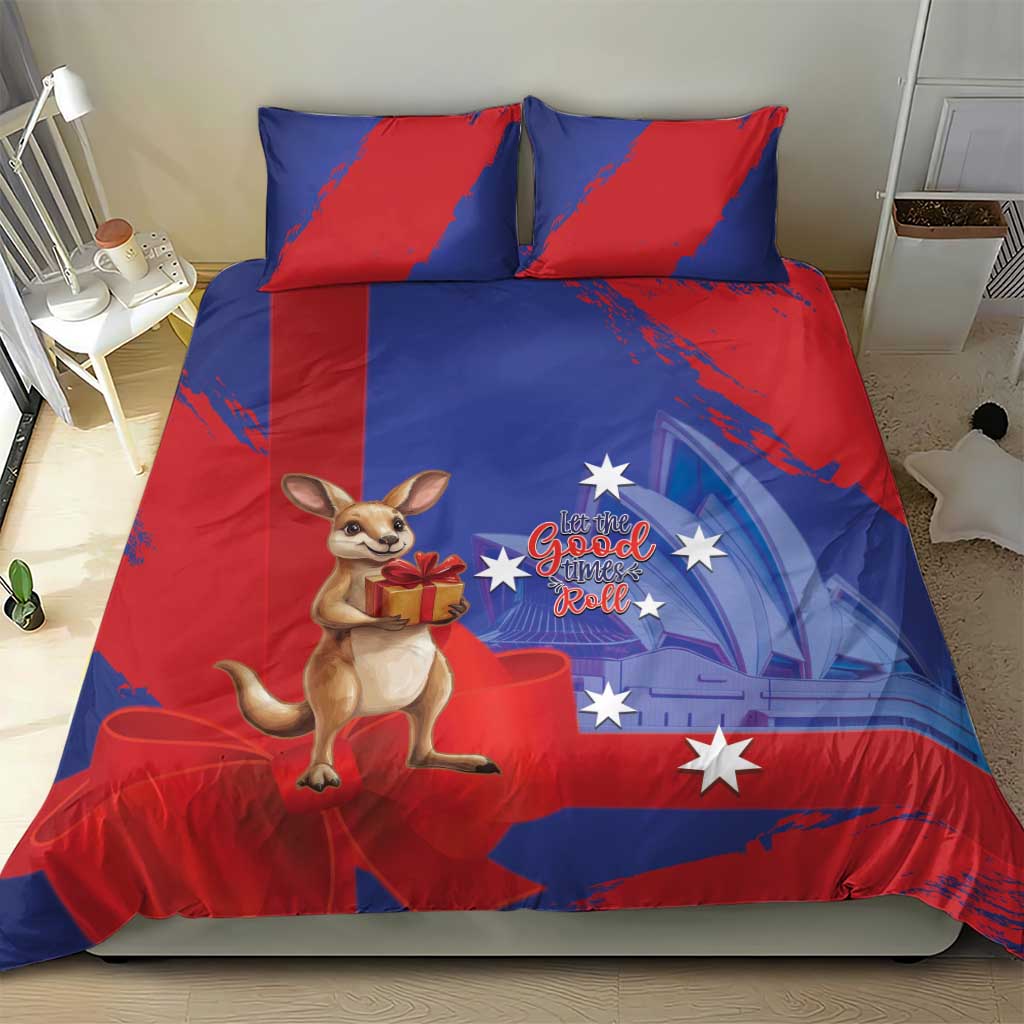 Happy Boxing Day Australia Bedding Set Let The Good Time Roll!