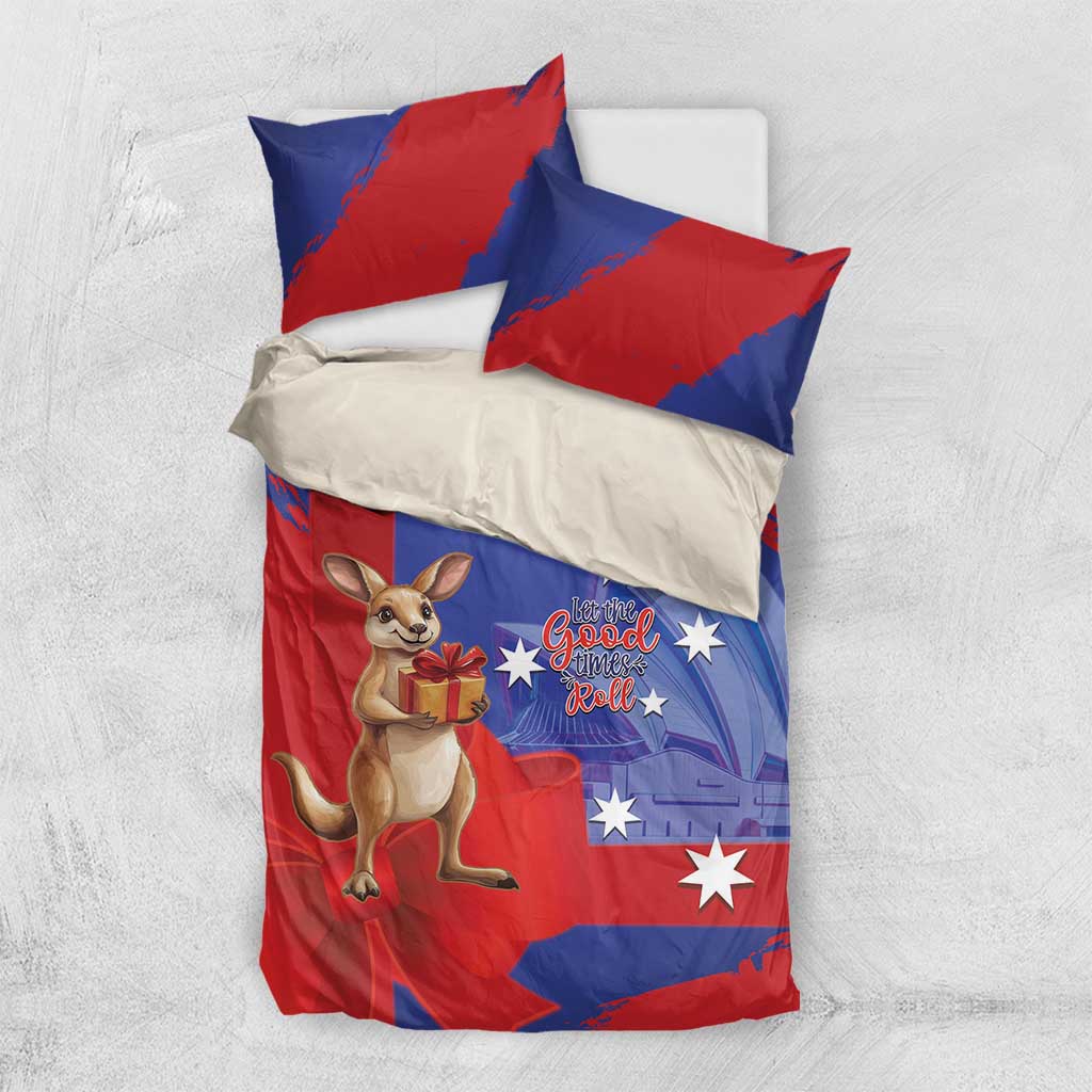 Happy Boxing Day Australia Bedding Set Let The Good Time Roll!