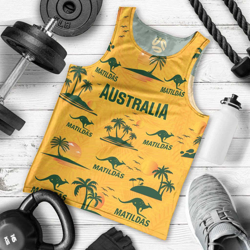 australia-soccer-men-tank-top-matildas-world-cup-2023-tropical-style