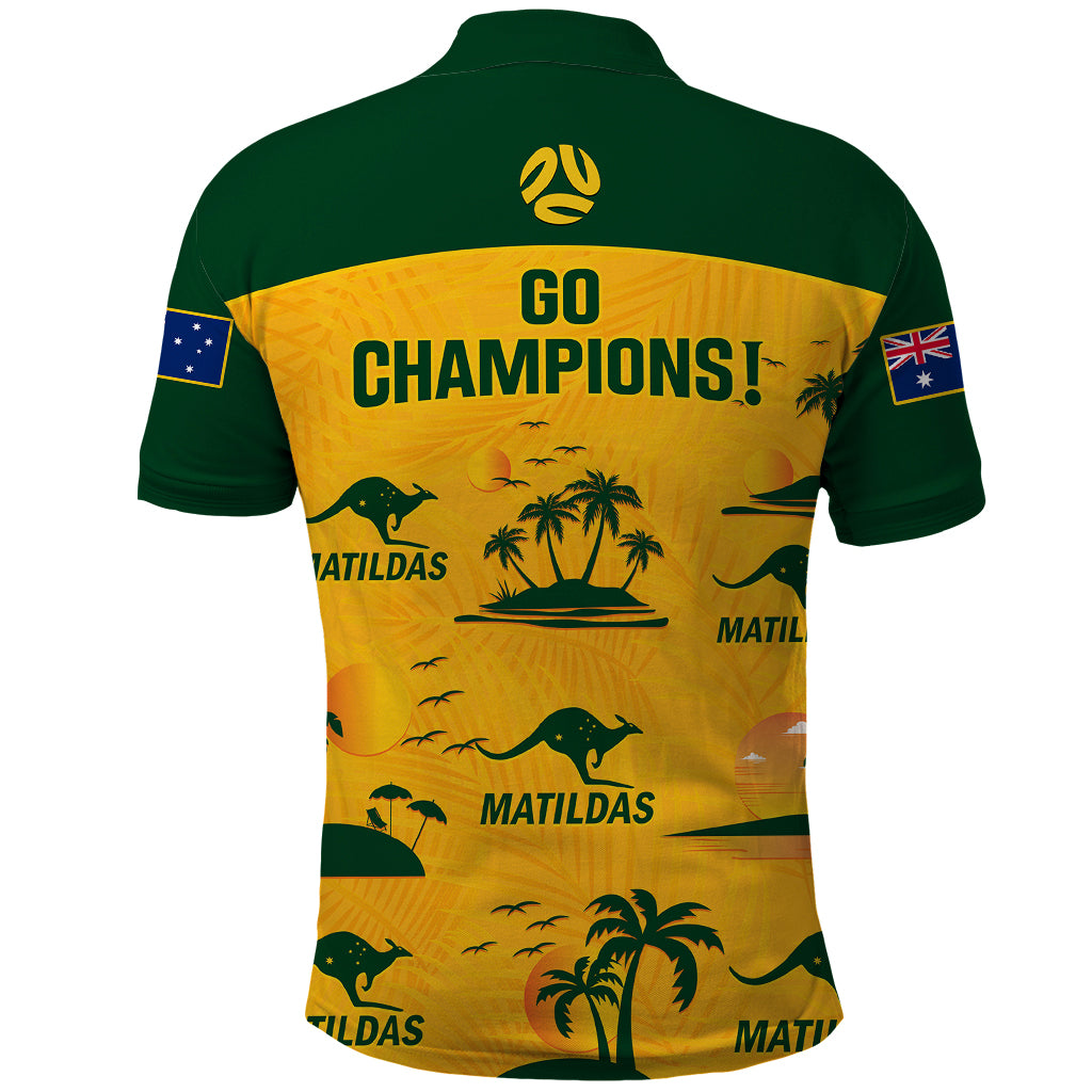 australia-soccer-polo-shirt-matildas-world-cup-2023-tropical-style