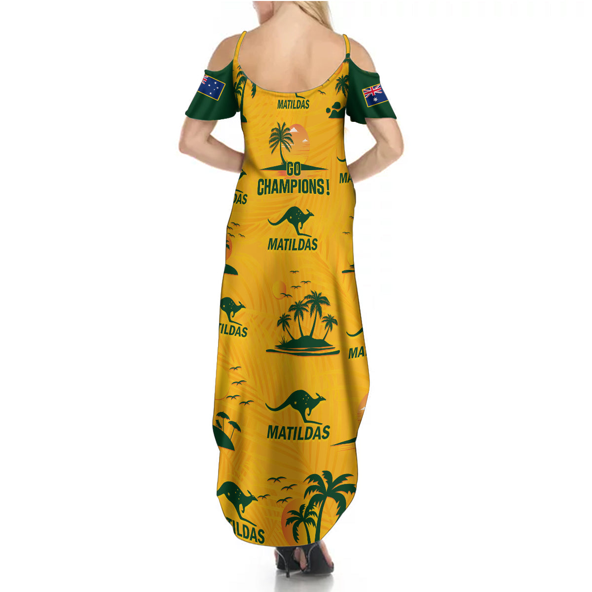 australia-soccer-summer-maxi-dress-matildas-world-cup-2023-tropical-style