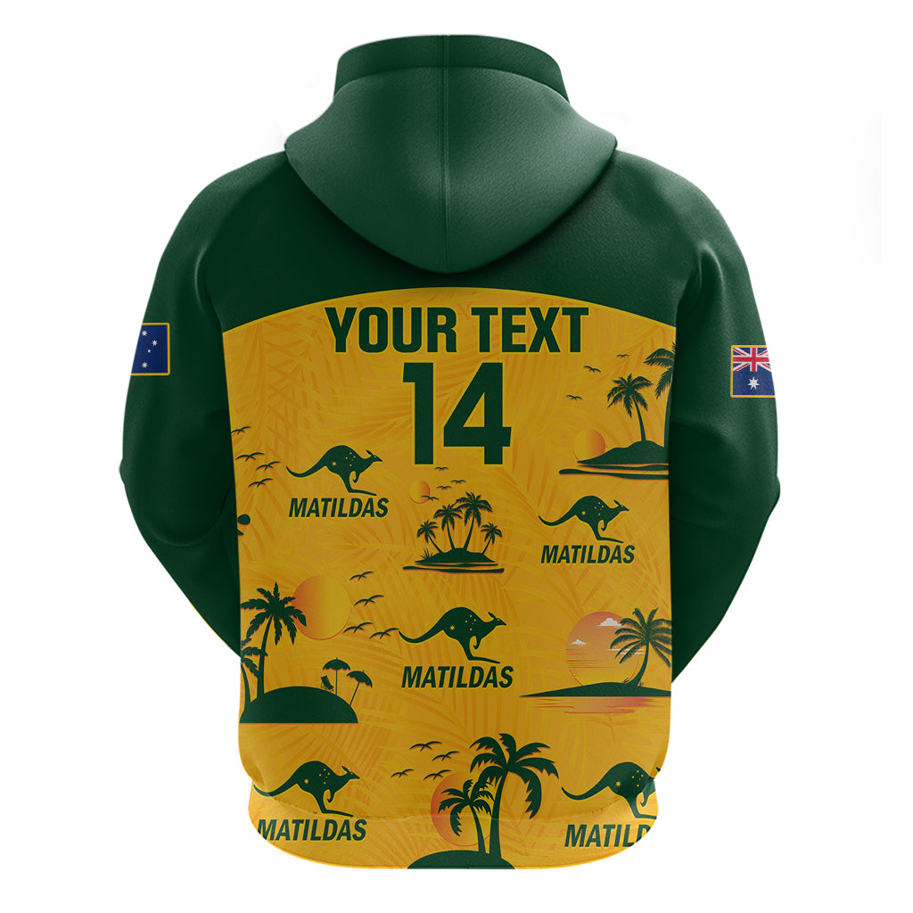 custom-australia-soccer-hoodie-matildas-world-cup-2023-tropical-style