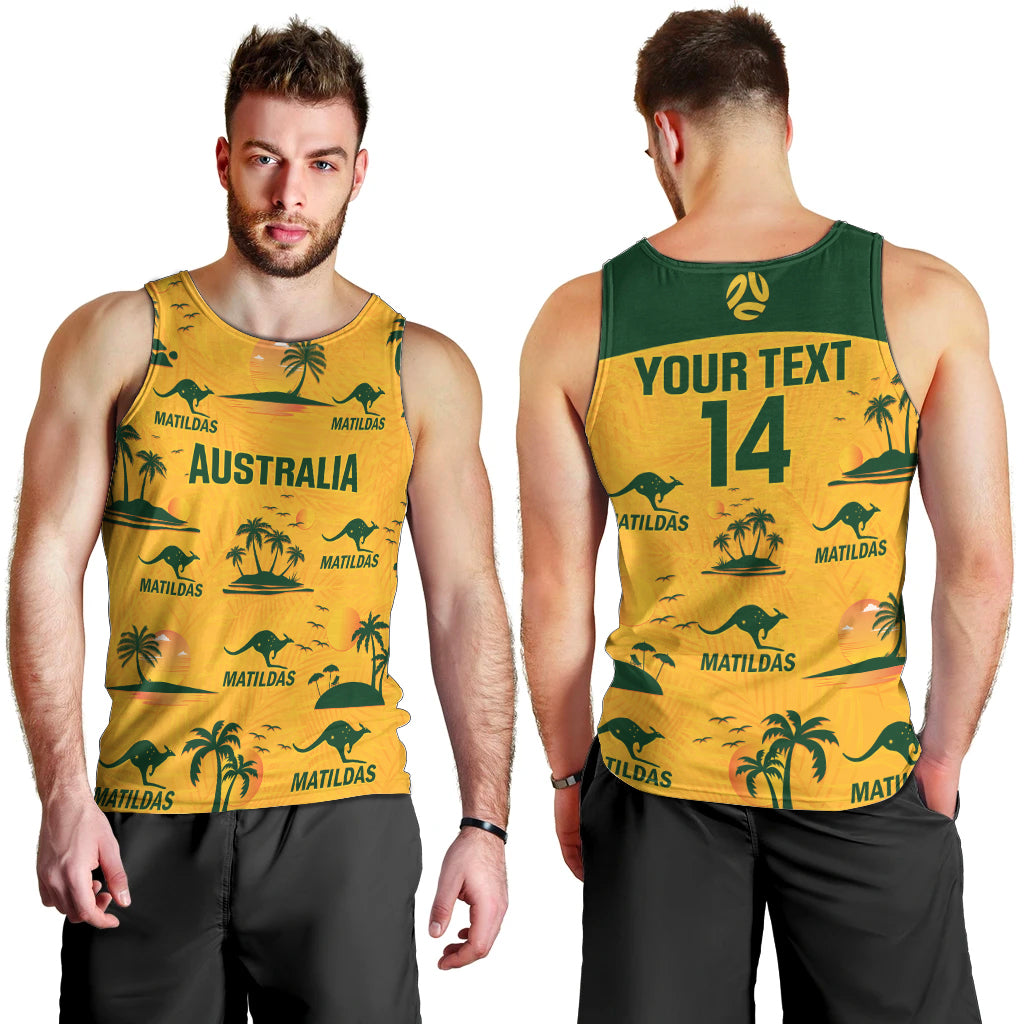 custom-australia-soccer-men-tank-top-matildas-world-cup-2023-tropical-style