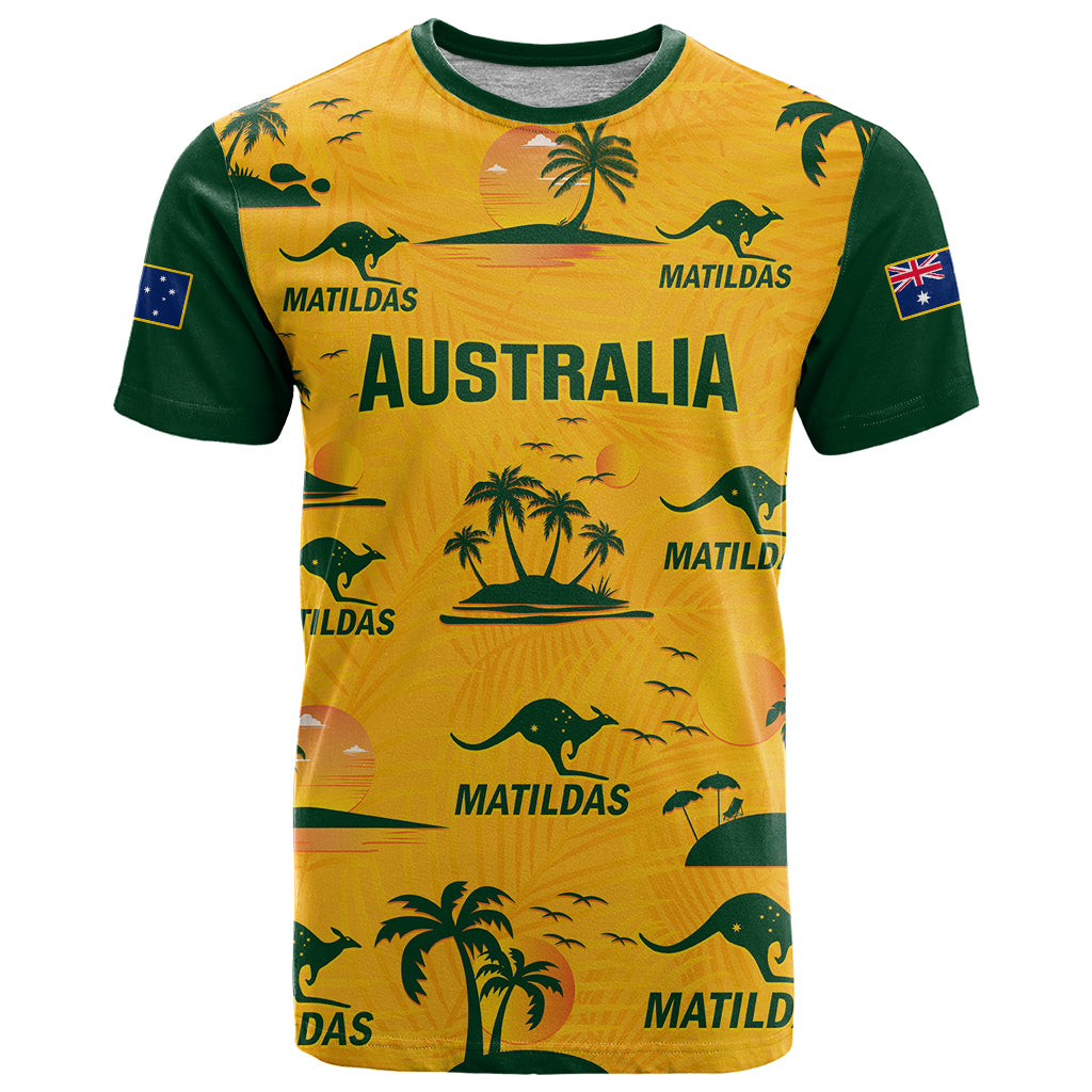 custom-australia-soccer-t-shirt-matildas-world-cup-2023-tropical-style