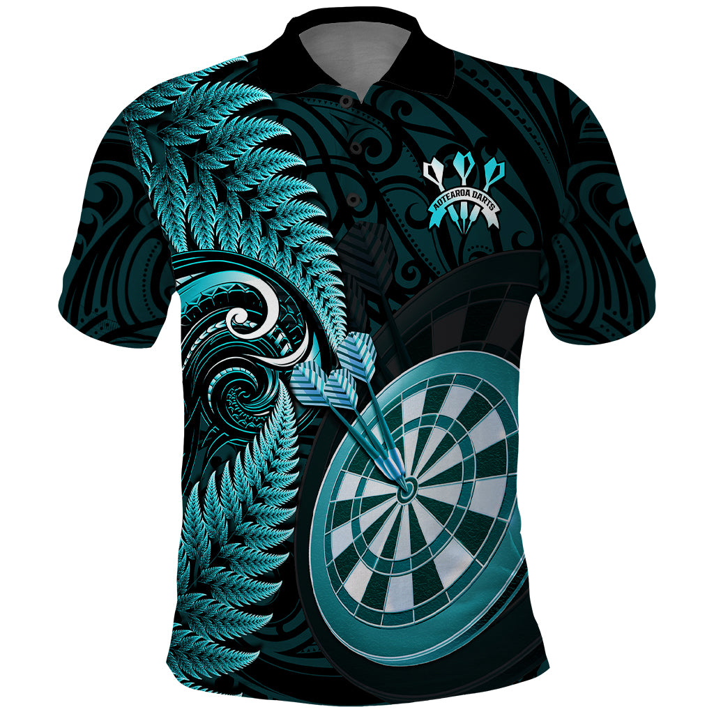 new-zealand-darts-polo-shirt-happiness-is-a-tight-threesome-maori-turquoise