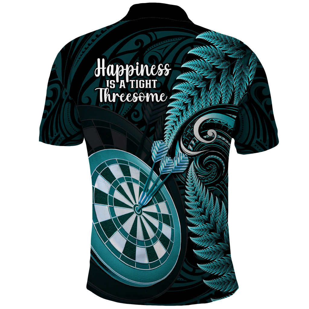 new-zealand-darts-polo-shirt-happiness-is-a-tight-threesome-maori-turquoise