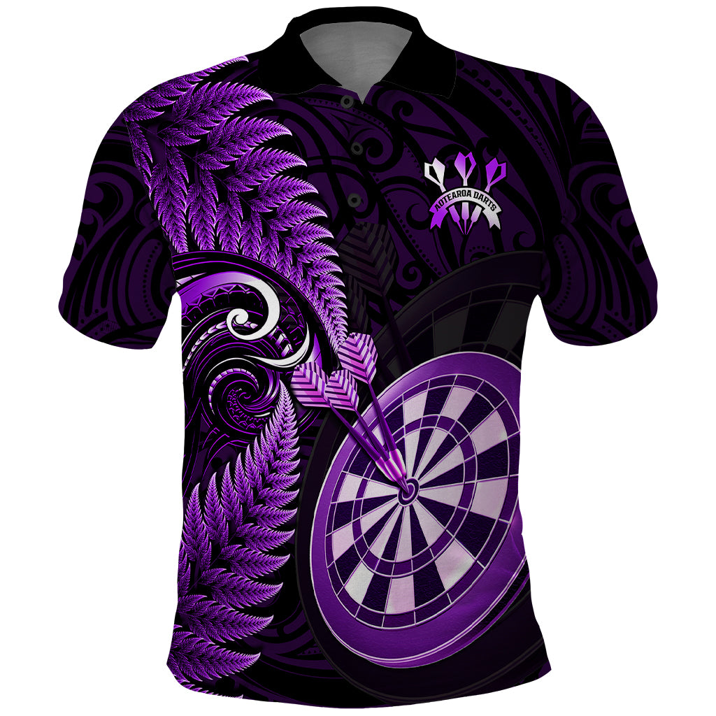 new-zealand-darts-polo-shirt-happiness-is-a-tight-threesome-maori-purple